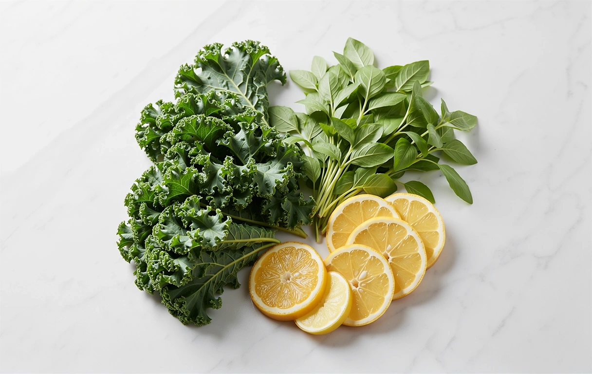 Sveže namirnice za detoksikaciju