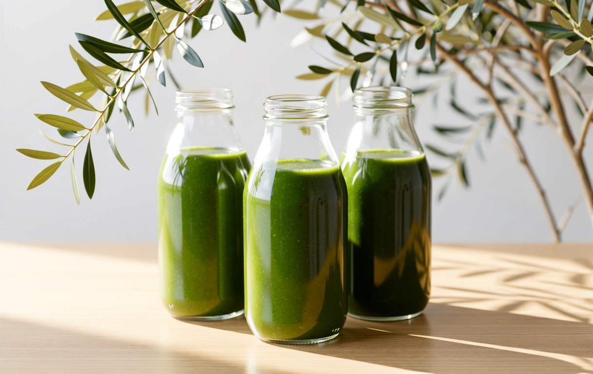 Sveži prirodni sastojci za detoksikaciju