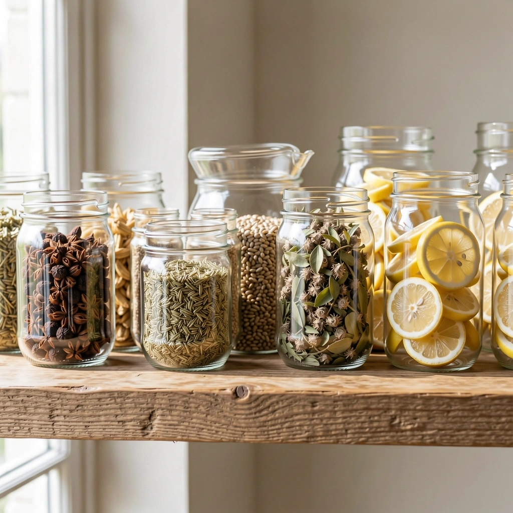 Prirodni sastojci za čaj